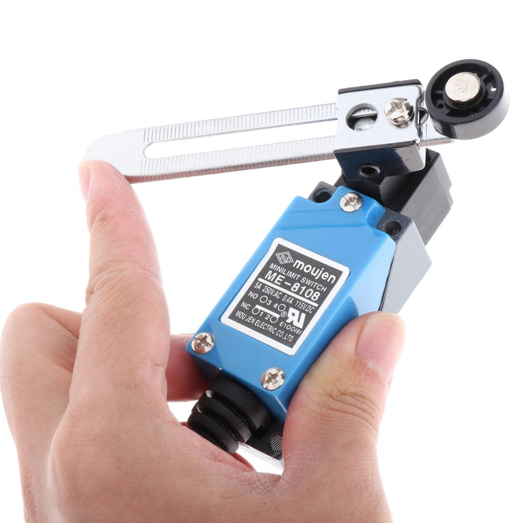 0V 5A Microswitch Limit Switch - Limit Switch recension och pris