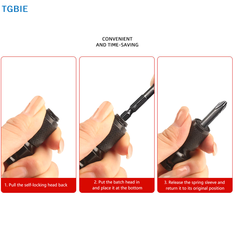 [TL]【TL】Impact Screwdriver Bit - Cnc Bits recension och pris
