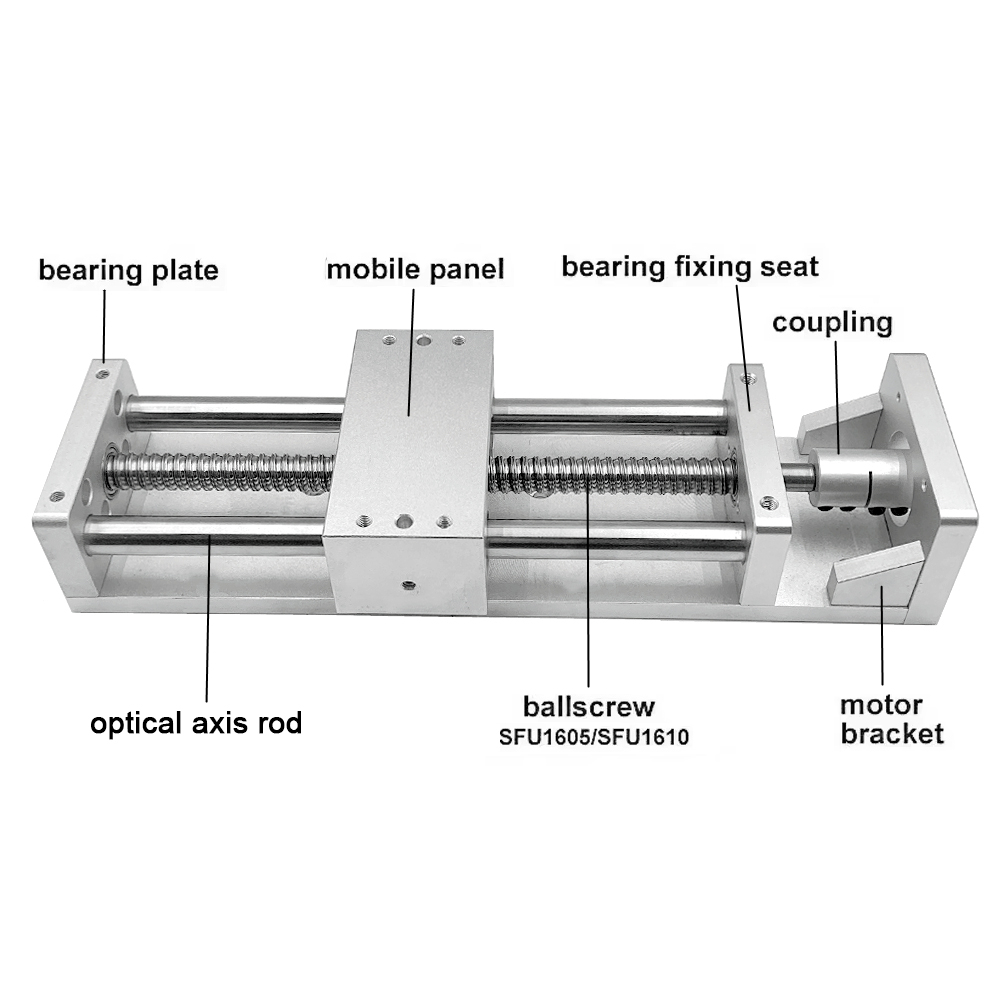 XYZ Axis Linear Rail Guide Sli - Nema23 Stepper recension och pris
