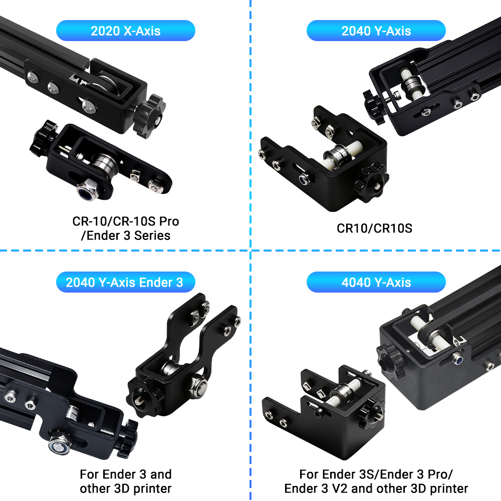 3D Printer Parts Belt Tensione - Gt2 Belt recension och pris