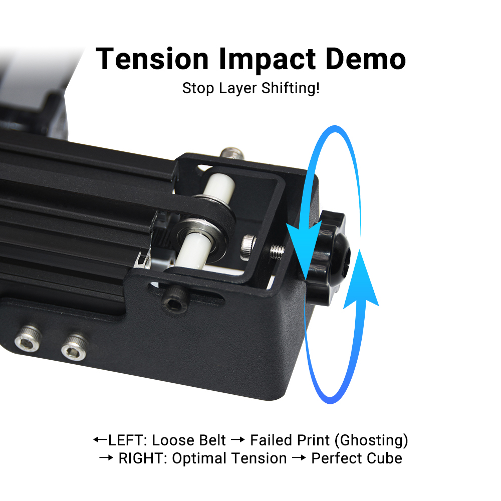 3D Printer Parts Belt Tensione - Gt2 Belt recension och pris