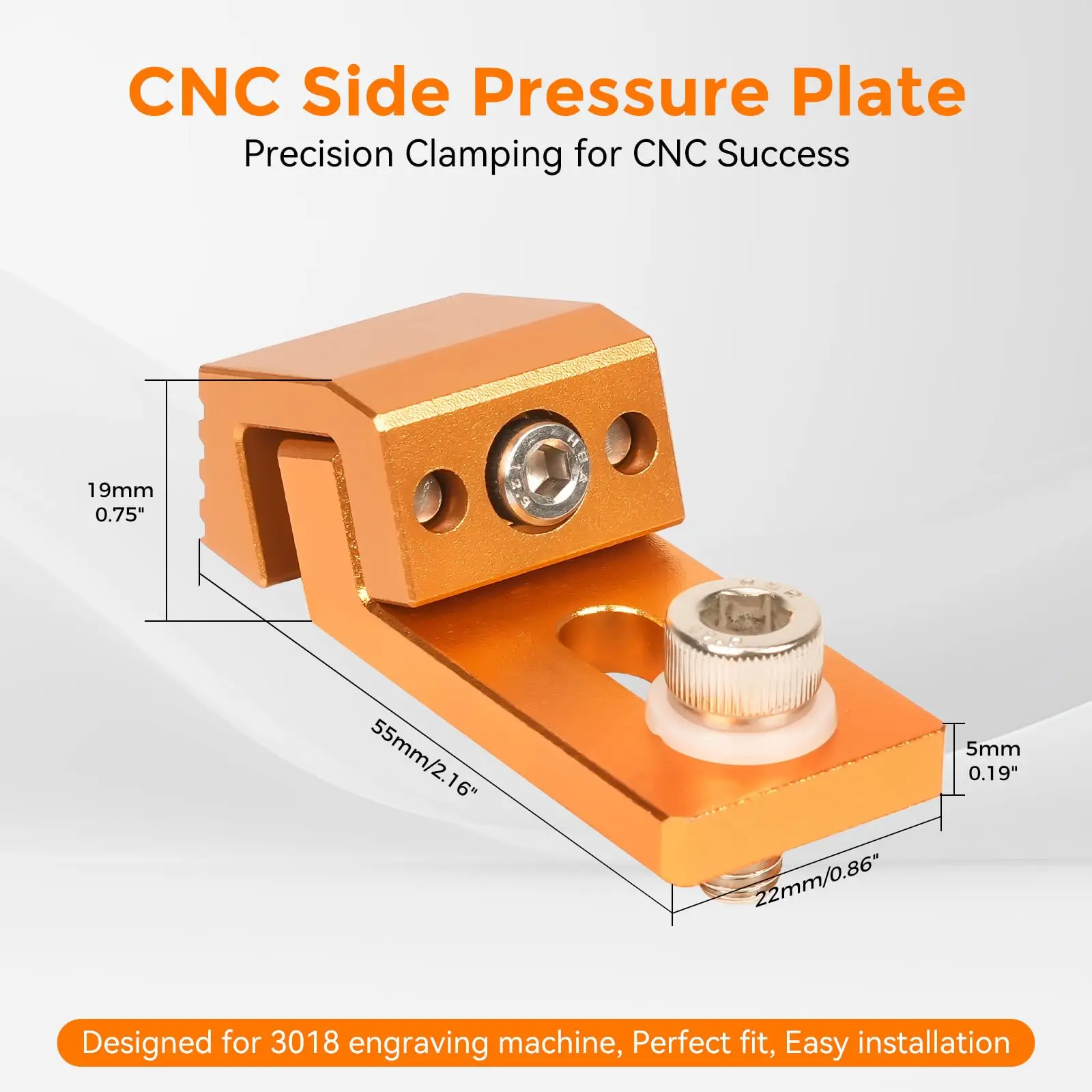 CNC Side Fixed T-Track & Perfo - 3018 Aluminium Cnc recension och pris