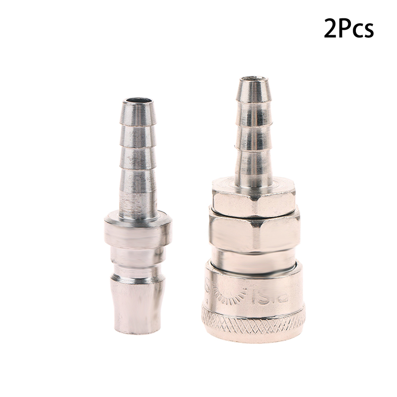 2pcs Pneumatic Fitting Europea - Coupling 8Mm recension och pris