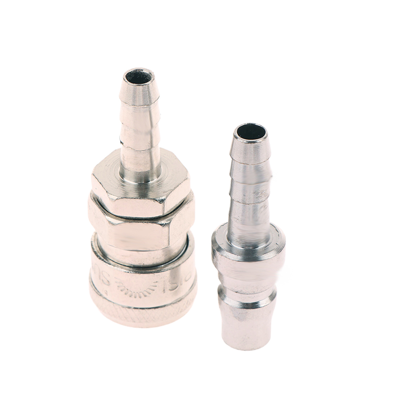 2pcs Pneumatic Fitting Europea - Coupling 8Mm recension och pris